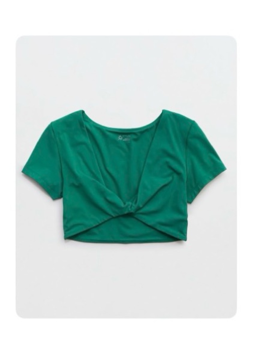 Aerie Twist Front Bra Top